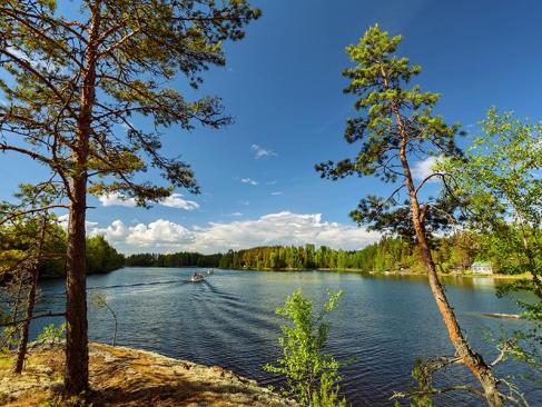 A Découvrir en Finlande le Lac de Saimaa