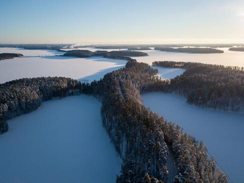 A Découvrir en Finlande le Lac de Saimaa