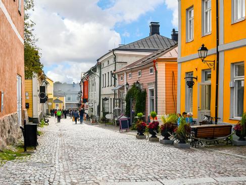 A Découvrir en Finlande - Porvoo