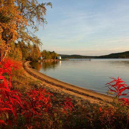 A Découvrir en Finlande - Le lac Inari