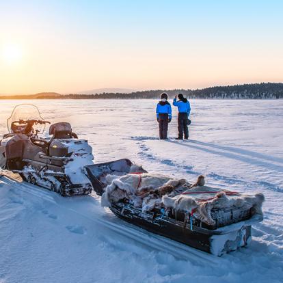 A Découvrir en Finlande - Le lac Inari