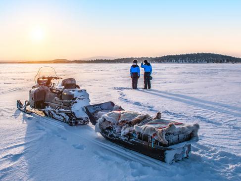 A Découvrir en Finlande - Le lac Inari