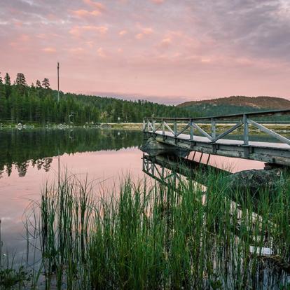 A Découvrir en Finlande - Le lac Inari