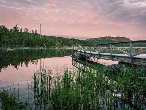 A Découvrir en Finlande - Le lac Inari