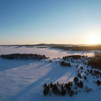 A Découvrir en Finlande - Le lac Inari