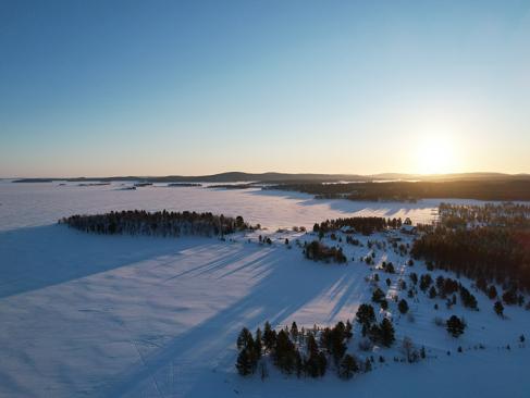 A Découvrir en Finlande - Le lac Inari
