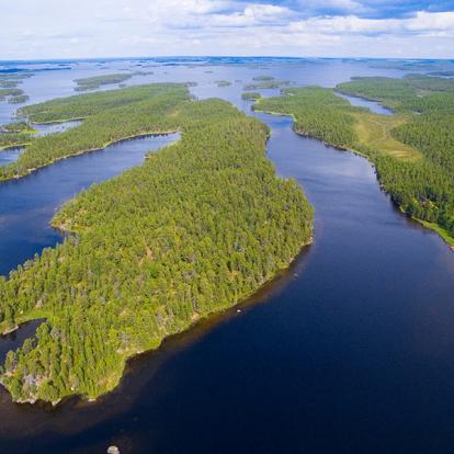 A Découvrir en Finlande - Le lac Inari