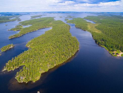 A Découvrir en Finlande - Le lac Inari