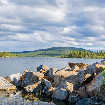 A Découvrir en Finlande - Le lac Inari