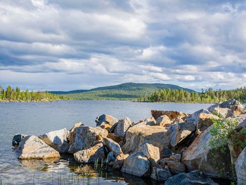 A Découvrir en Finlande - Le lac Inari