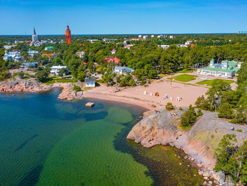 Hanko A Découvrir en Finlande - Hanko