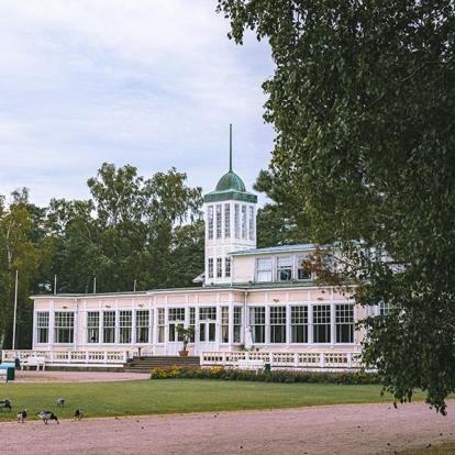 Pavillon Dans Le Parc De Hanko A Découvrir en Finlande - Hanko