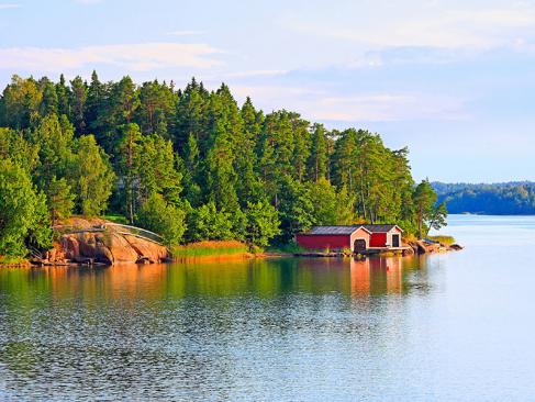 A Découvrir en Finlande - Les îles d'Åland