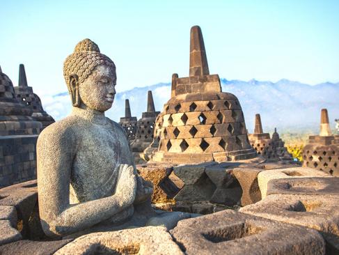 A Découvrir en Indonésie - Yogyakarta