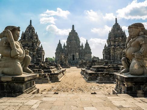 A Découvrir en Indonésie - Yogyakarta