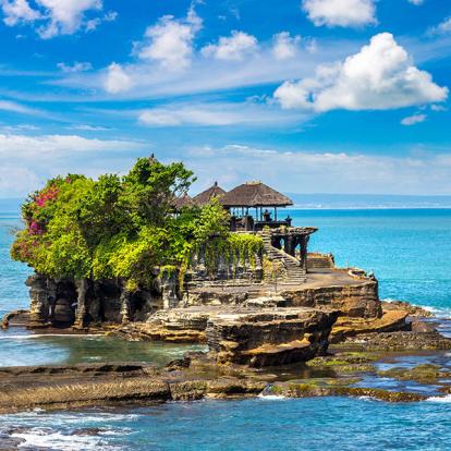 A Découvrir en Indonésie - Le Temple de Tanah Lot