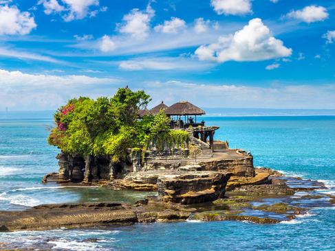 A Découvrir en Indonésie - Le Temple de Tanah Lot