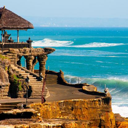 A Découvrir en Indonésie - Le Temple de Tanah Lot