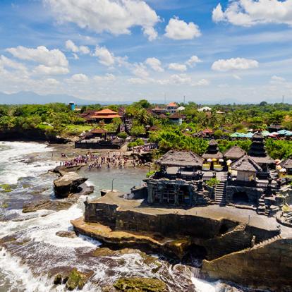 A Découvrir en Indonésie - Le Temple de Tanah Lot