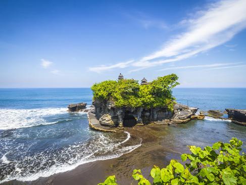 A Découvrir en Indonésie - Le Temple de Tanah Lot