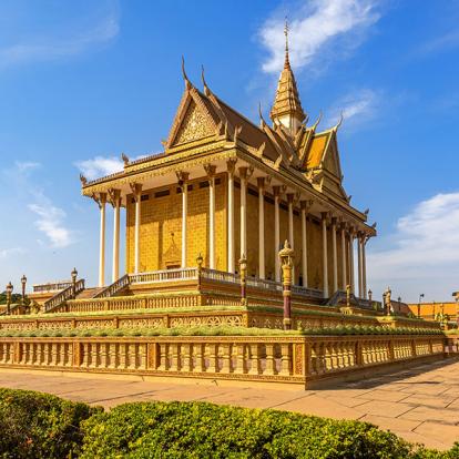 Monastère Bouddhiste D'Udong Dans La Province De Kampong Spoe A Découvrir au Cambodge - Oudong