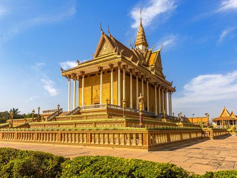 Monastère Bouddhiste D'Udong Dans La Province De Kampong Spoe A Découvrir au Cambodge - Oudong