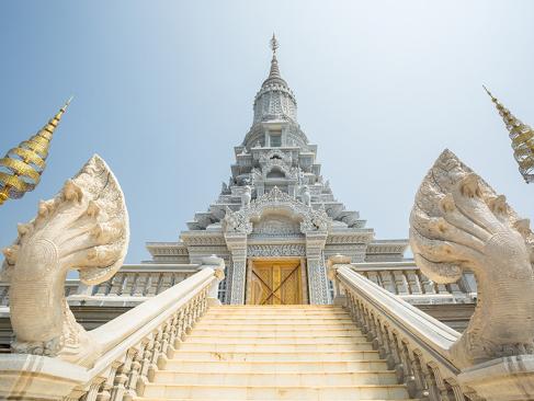Oudong A Découvrir au Cambodge - Oudong