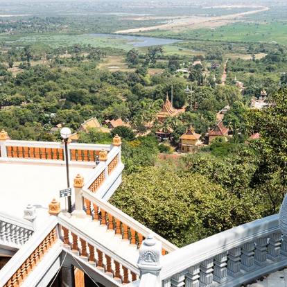 Oudong A Découvrir au Cambodge - Oudong