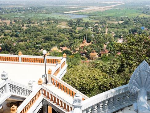 Oudong A Découvrir au Cambodge - Oudong