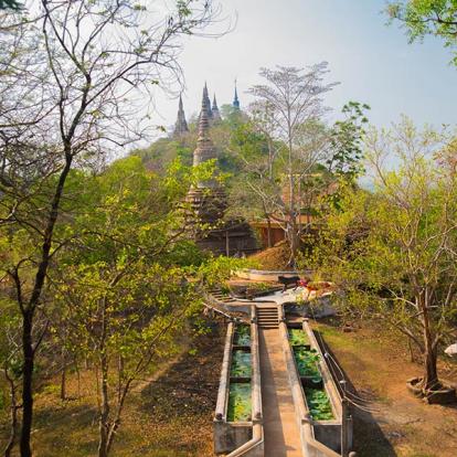 Oudong - Les Temples Sur La Montagne A Découvrir au Cambodge - Oudong