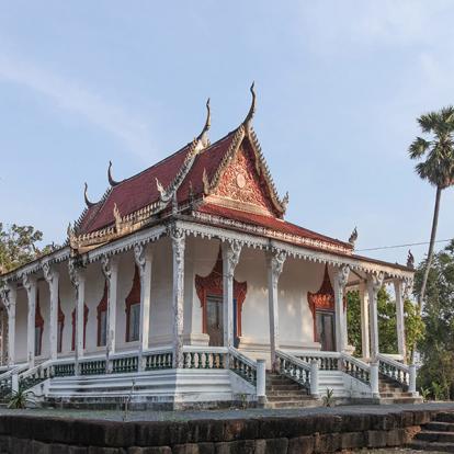 Oudong Vipassana Dhura Pagoda A Découvrir au Cambodge - Oudong
