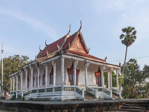 Oudong Vipassana Dhura Pagoda A Découvrir au Cambodge - Oudong