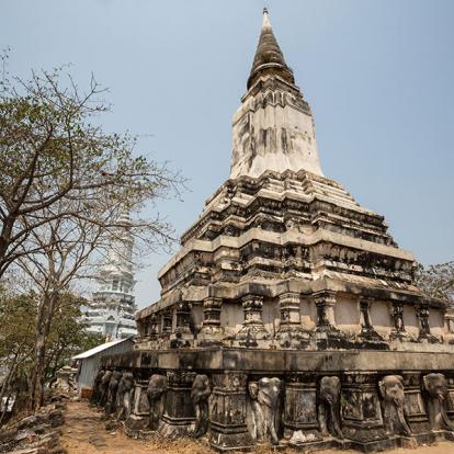 Oudong, Chetdei Damrei Sam Porn A Découvrir au Cambodge - Oudong