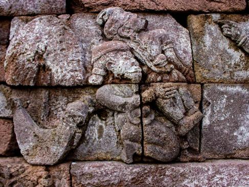 A Découvrir en Indonésie - Candi Sukuh à Java