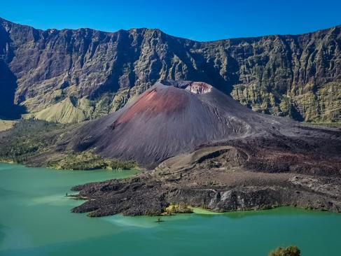 Lombok - Gunung Rinjani A Découvrir en Indonésie - Gunung Rinjani à Lombok