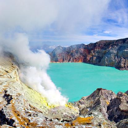 A Découvrir en Indonésie - Le Kawah Ijen