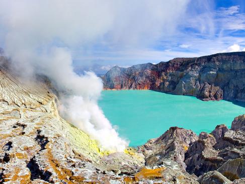 A Découvrir en Indonésie - Le Kawah Ijen