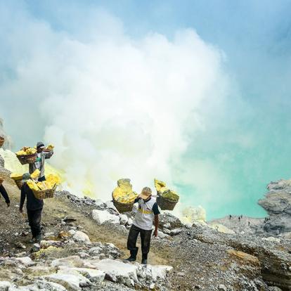 A Découvrir en Indonésie - Le Kawah Ijen