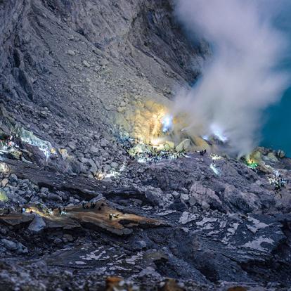 A Découvrir en Indonésie - Le Kawah Ijen