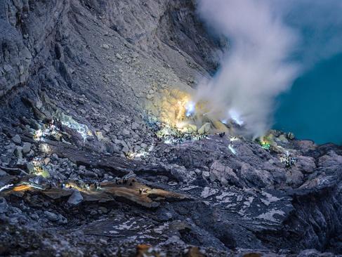 A Découvrir en Indonésie - Le Kawah Ijen