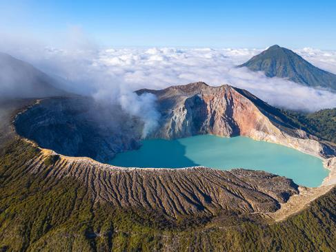 A Découvrir en Indonésie - Le Kawah Ijen
