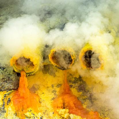 A Découvrir en Indonésie - Le Kawah Ijen