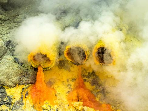 A Découvrir en Indonésie - Le Kawah Ijen