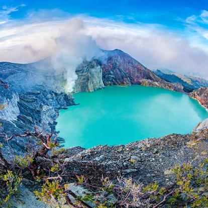 A Découvrir en Indonésie - Le Kawah Ijen