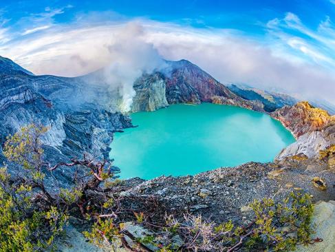 A Découvrir en Indonésie - Le Kawah Ijen