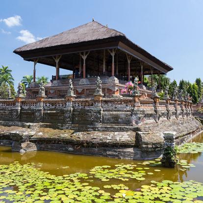 Bali - Semarapura - Pavillon Kertha Gosa Au Palais Klungkung A Découvrir en Indonésie - Klungkung
