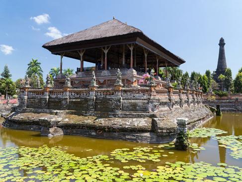 Bali - Semarapura - Pavillon Kertha Gosa Au Palais Klungkung A Découvrir en Indonésie - Klungkung