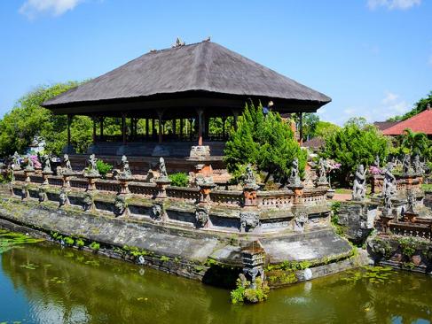 Bali - Klungkung - Palais Justice A Découvrir en Indonésie - Klungkung