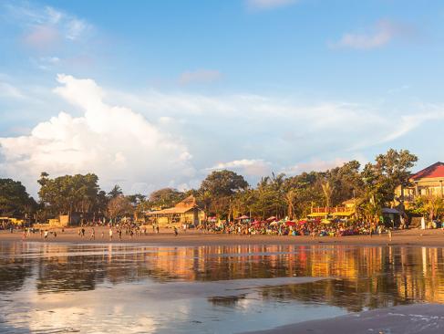 A Découvrir en Indonésie - Kuta Beach