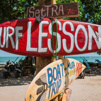 A Découvrir en Indonésie - Kuta Beach